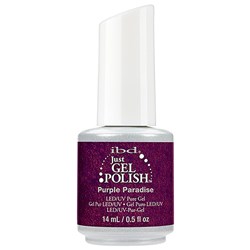 IBD - JUST GEL Polish - purple paradise